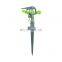 Decoration Plastic Low Pressure Multifunctional Lawn Watering Home Garden Sprinkler Automatic