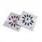 Fancy innovative pressed glitter irregular empty eyeshadow palette pan packaging