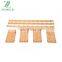 2-Tier Stackable Bamboo Wine Rack Perfect for Bar, Wine Cellar, Basement, Cabinet, Pantry, etc. factory