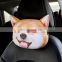 Manufacturers Unique Car headrest Four seasons Cute Dog Cartoon Car Neck Pillow 3D pillow Creativity Car interior Accessories