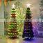 USB RGB 10M 20M Christmas Light LED Fairy String Lights Christmas Tree With Decoration Light