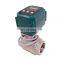 4-20mA Modulating valve Intelligent Smart adjustable 4-20mA flow control water liquid Fluid control valve