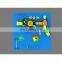 China Customized Commercial Whole Set Children Adult Outdoor Playground Equipment for Fun