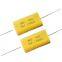 Spot CBB20 Axial Ultrasonic Mask Machine Capacitor 250V106J 10UF 106J250V High Voltage Capacitor