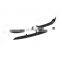 For Audi S3 sedan front lip carbon fiber three stage style front lip for Audi S3 2017-2018
