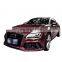 High quality auto parts body kit for Audi A7 C7 upgrade RS7 model include front bumper