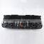 High quality Streamer light front grille for Jeep wrangler JK 2007+ mesh grills