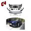 CH Hot Sale Perfect Fitment Bumper Plates Hood Spoiler Led Tail Lights Conversion Bodykit For Audi A5 2017-2019 To Rs5