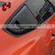 CH Automotive Accessories Waterproof Backside Blinds Side Vent Window Louver For Ford Mustang 2015-2017
