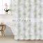 Floral shower curtains bathroom waterproof peva shower curtain
