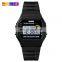 SKMEI 1413 Lady Digital Sport Watch Multi-function Week Date Luminous Alarm Women's Rubber Band Alloy Case Fashion. Sport 2018