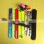 2015 Promotional exhibitions gifts Reflective pvc Slap Bracelets wholesale