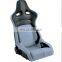 PVC carbon look JBR 1061 Black Grey Color sport Racing Seat