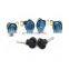 High quality auto parts For PEUGEOT Partner CITROEN Berlingo 4pcs Door Lock Barrel Set