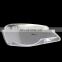 Front headlamps transparent lampshades lamp shell masks For VW POLO 2006 2007 2008 -2010 headlights cover lens Replacement