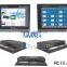 Industrial embedded all-in one RS485/232 touch all in one computer