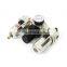 SNS pneumatic AC Series FRL unit air source treatment combination air filter pressure regulator with lubricator