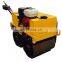 600 Kg Walk Behind Vibratory Road Roller / 600kg Mini Road Roller Compactor For Sale