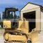 Used cat d3k bulldozer , CAT mini bulldozer with ripper , CAT d3c d3k d3g dozer