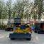 Nice condition komatsu crawler digger pc78