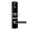 Zinc Alloy RFID Electronic Key Card Door Lock hotel Access Control For Hotel/ Home