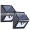 New Design Double Super Power 22pcs Led High Brightness Solar Garden Wall Motion Sensor Security Light