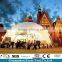 Hot selling beautiful half dome tent wedding tent with low price from tent manufacturer china
