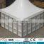 Durable aluminum farme party tent with hard wall, guangzhou wall tent for outdoor events