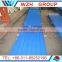 high quality curve corrugated steel sheet from china / 0.4mm thickness gauge color coated steel sheet in coil