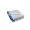 Cassette Insertion Card Type 1*16 1*8 Passive Splitter Fiber Optic PLC Splitter with Sc Connector