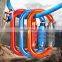 JRSGS Aluminum 25KN Ultra-Light Locking Climbing Carabiner Screw Snap Hook S7108TN