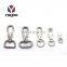 Exquisite Craftsmanship Bolt Dog Metal Snap Hook Swivel Trigger Lobster Clasp Swivel Hooks