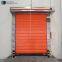 Thermal Insulated High Speed Overhead PVC Curtain Freezer Door Roll up High Speed Door for Cold Storage