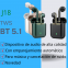 TOP Quality Auriculares J18 TWS Ecouteur bt Mini bt 51 Earphones