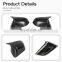 Car Rearview Mirror Cover Real Dry Carbon Fiber Side Mirror Covers For Tesla Model 3 Y Rear View Mirror Cap Wrap