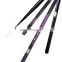 byloo China factory direct sale 3 section saltwater fiber glass carbon fiber spinning surf rod