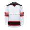 Professional Team wear Custom Made Ice Authentic Hockey Jersey Team Uniforms with Embroidery and Sublimation work