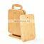 Eco Friendly Multi-purpose Quality Bamboo Cutting Vegetable Board With Storage Set