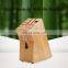 Bamboo Knife Storage Rack Holder Multi-function Kitchen Household Desktop Knife Rack