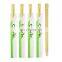 100% Natural Bamboo Disposable Chopsticks Open Paper Sleeve for Korea Japan Market