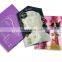 custom printed aluminum foil face-mask mylar pouch cosmetic holographic packaging bags