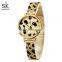 SHENGKE Women Watch Modern Trend Men's Wristwatches Leopard Gold Color Watch for Woman Handwatches K0152L
