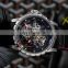 Luxury Mechanical Watch Tourbillon Automatic Mechanical Movement Carbon Brazed Three-dimensional Case Skeleton Watch