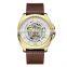 High Quality Custom Brand Wristwatches Luxury Stainless Steel Back Analog Watch Popular Automatic Watch