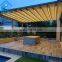 Modern Retractable Roof PVC Awning Pergola Sun Shade Outdoor