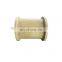 Processing customized nylon floor stick, mine polyurethane polymer floor roll, special for underground steel wire rope