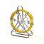China manufacturer 4mm 6mm cable fish tape fiberglass duct rodder
