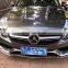 High Quality General Black Front Grille For Benz w205 C Class Change to Mercedes Benz W205 AMG Style