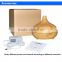 300ml Oil Diffuser Ultrasonic Cool Mist Aroma Wooden Essential Oil Diffuser for Coffee Cup AN-0426