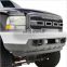 3 pcs led amber light super duty FR  grill fit for ford f250 1999-2004
